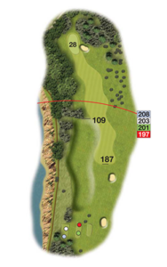 10th hole The 10th hole on The Royal Belfast Golf Club course