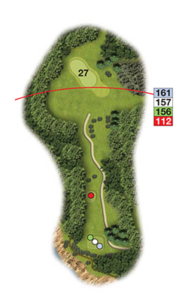 11th hole The 11th hole on The Royal Belfast Golf Club course