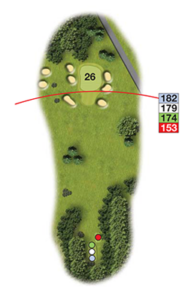 17th hole The 17th hole on The Royal Belfast Golf Club course