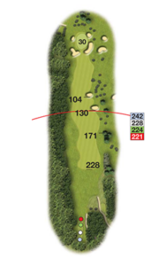 3rd hole The 3rd hole on The Royal Belfast Golf Club course