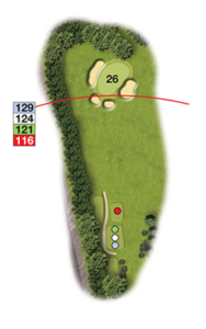 4th hole The 4th hole on The Royal Belfast Golf Club course