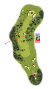 6th hole The 6th hole on The Royal Belfast Golf Club course