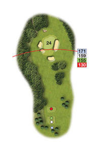 7th hole The 7th hole on The Royal Belfast Golf Club course