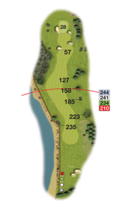 9th hole The 9th hole on The Royal Belfast Golf Club course