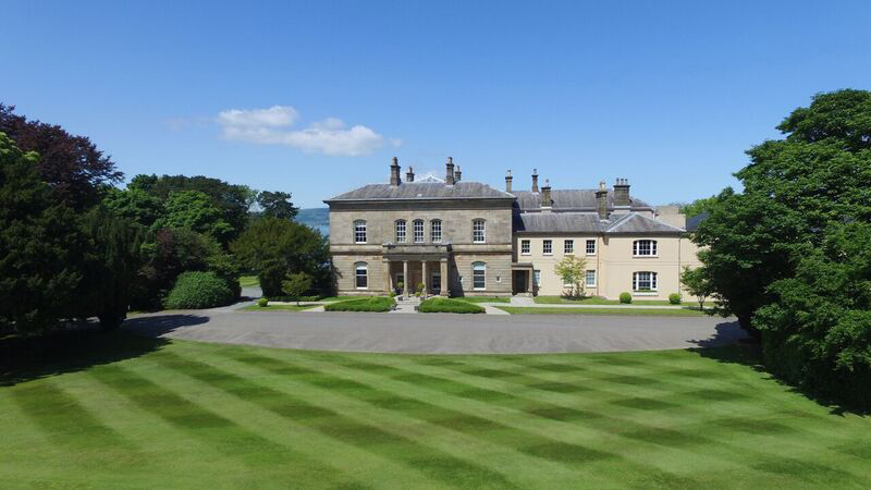 The modern Craigavad House