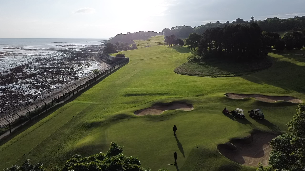 8th green capts day