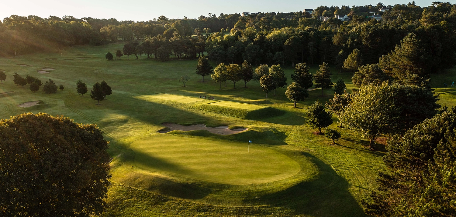 13th green Royal Belfast Golf Course 13th Hole