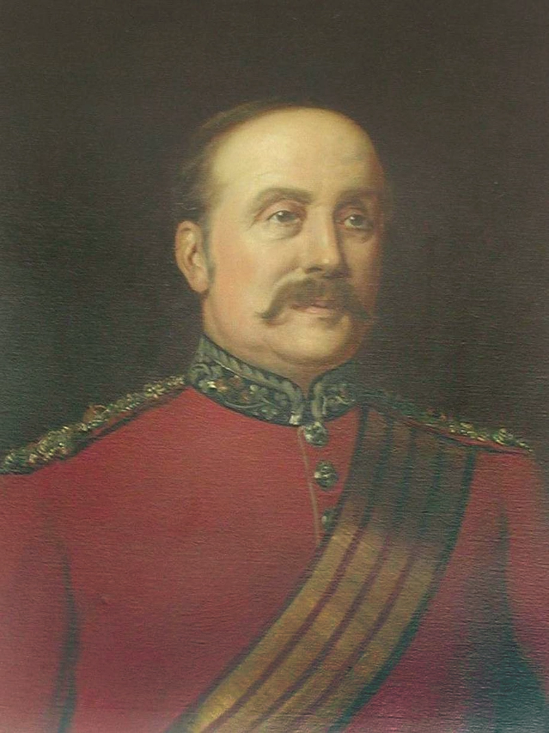 Captain John Harrison Captain John Harrison portrait