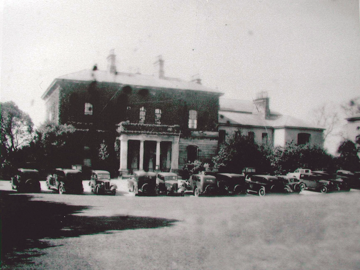 Craigavad House The old Craigavad House