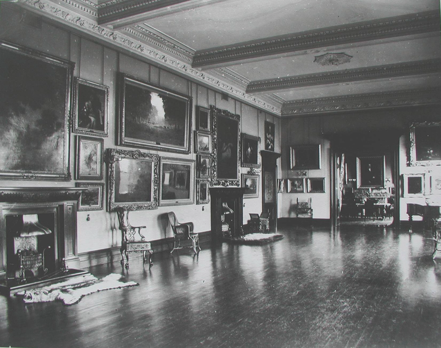 The Ballroom Craigavad House The Ballroom in Craigavad House