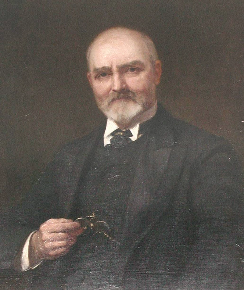 The Rt Hon Thomas Sinclair Thomas Sinclair portrait