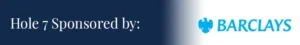 Barclays Sponsor Logo - Hole 7