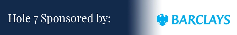 Barclays Sponsor Logo - Hole 7