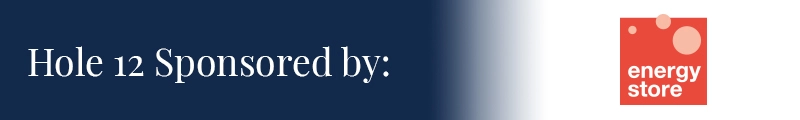 Energy Store Ltd Sponsor Logo - Hole 12