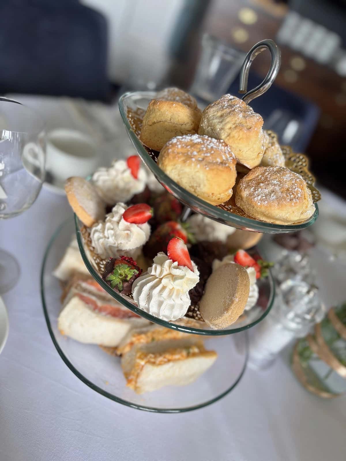 Harrison afternoon tea