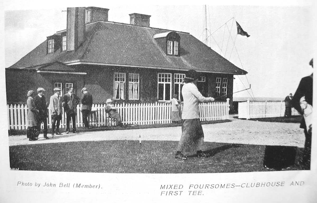 Mixed Foursomes