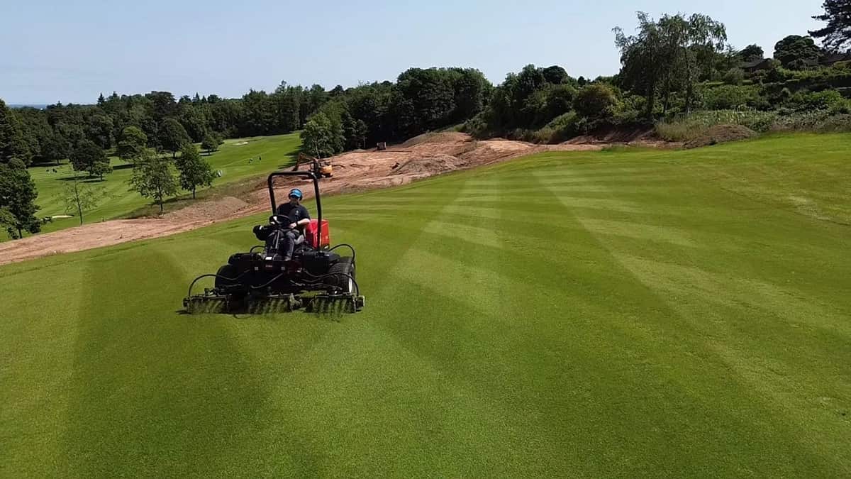 New 4th Fairway