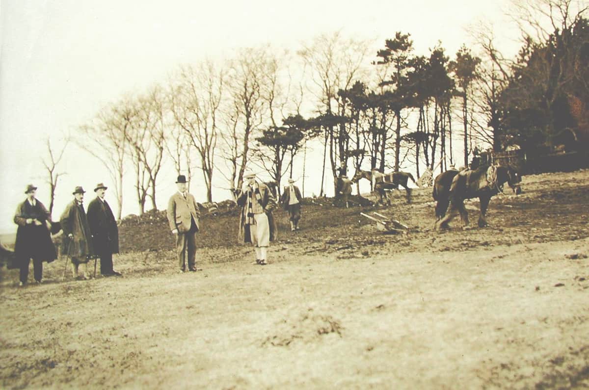 Outside Clubhouse