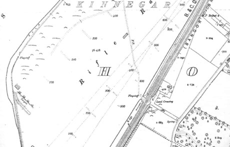 Wireframe Map