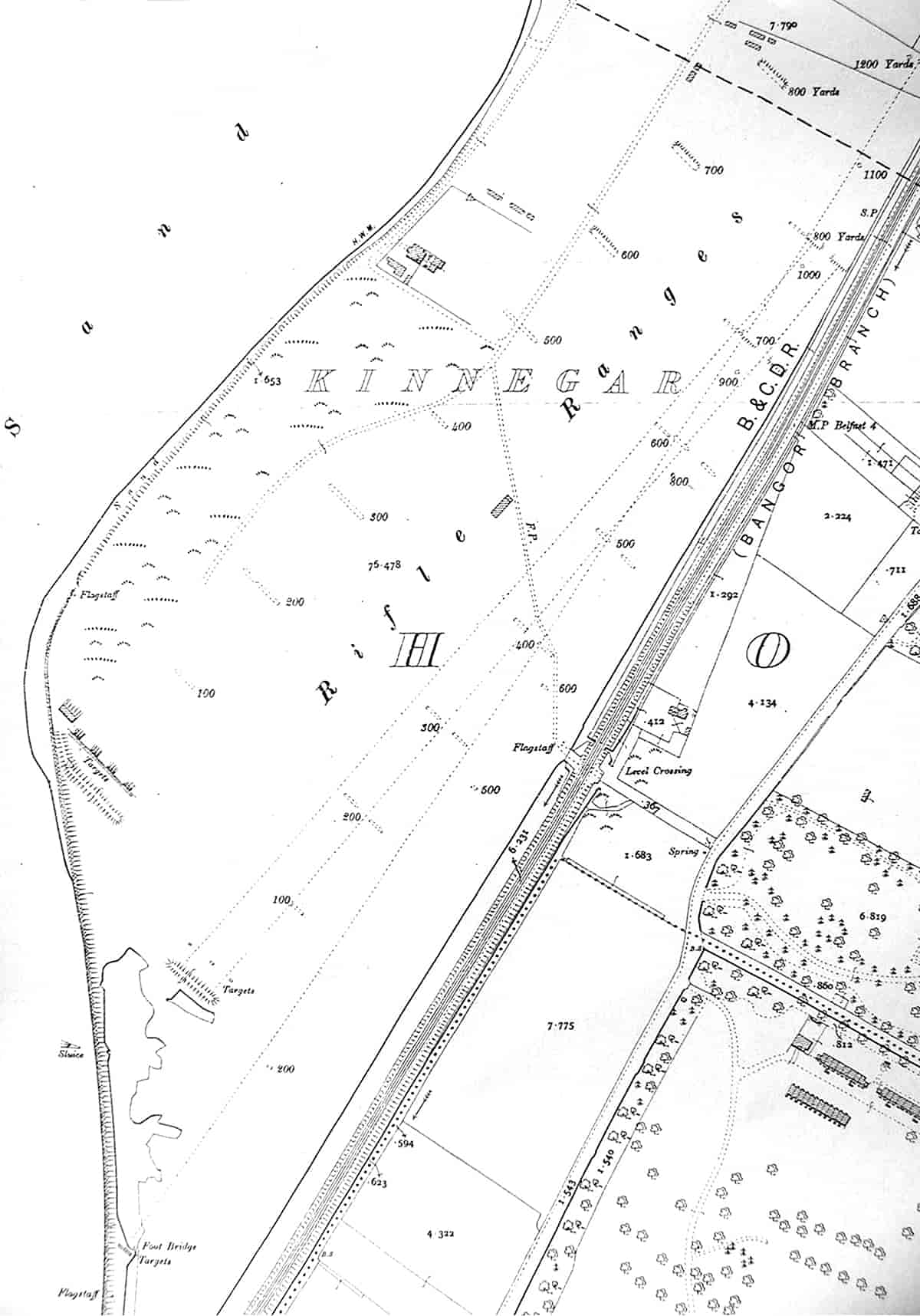 Wireframe Map